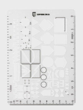 M-TAC Linijka TZ NATO Ecopybook Tactical Szablon Kreślarski
