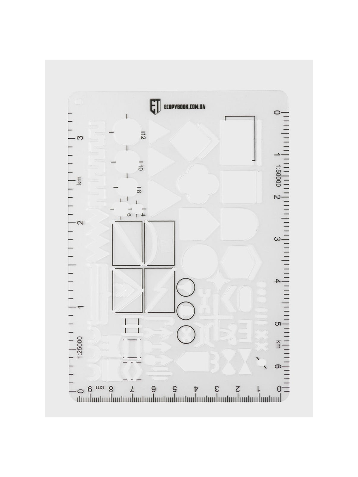 M-TAC Linijka TZ NATO Ecopybook Tactical Szablon Kreślarski