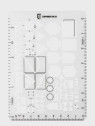 M-TAC Linijka TZ NATO Ecopybook Tactical Szablon Kreślarski