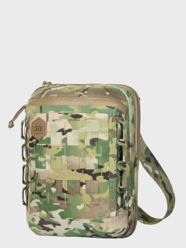 M-TAC Torba Kieszeń Pionowa Laser Cut Hex Multicam