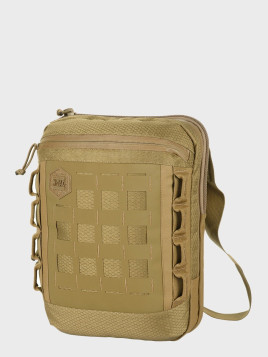 M-TAC Torba Kieszeń Pionowa Laser Cut Hex Coyote