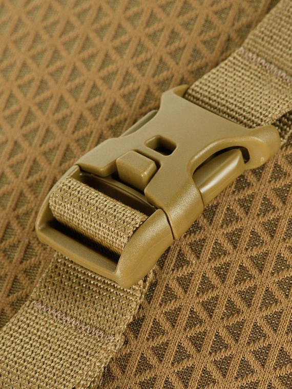 M-TAC Torba Kieszeń Pionowa Laser Cut Hex Coyote