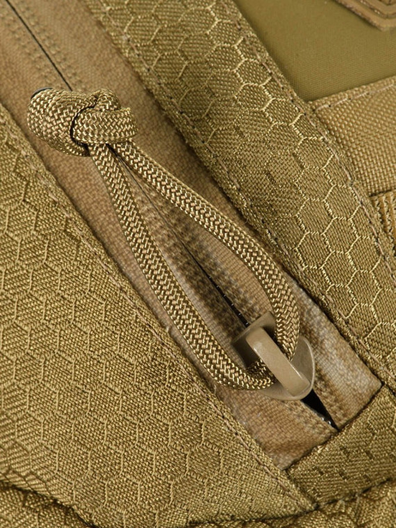 M-TAC Torba Kieszeń Pionowa Laser Cut Hex Coyote