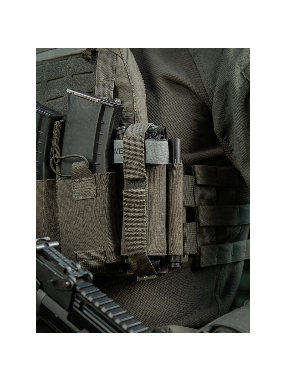 M-TAC Ładownica na Stazę Rzep Gen.5 oliwkowa