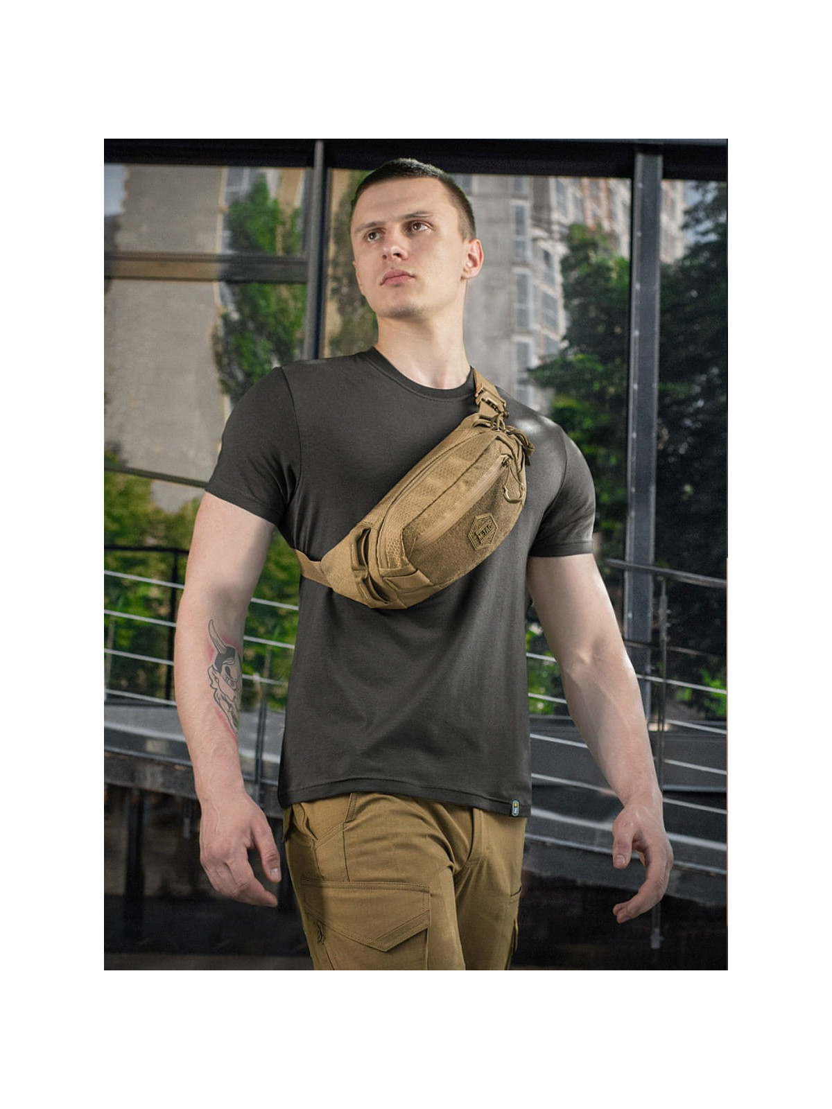 M-TAC Nerka Torba Waist Bag Elite Hex Coyote