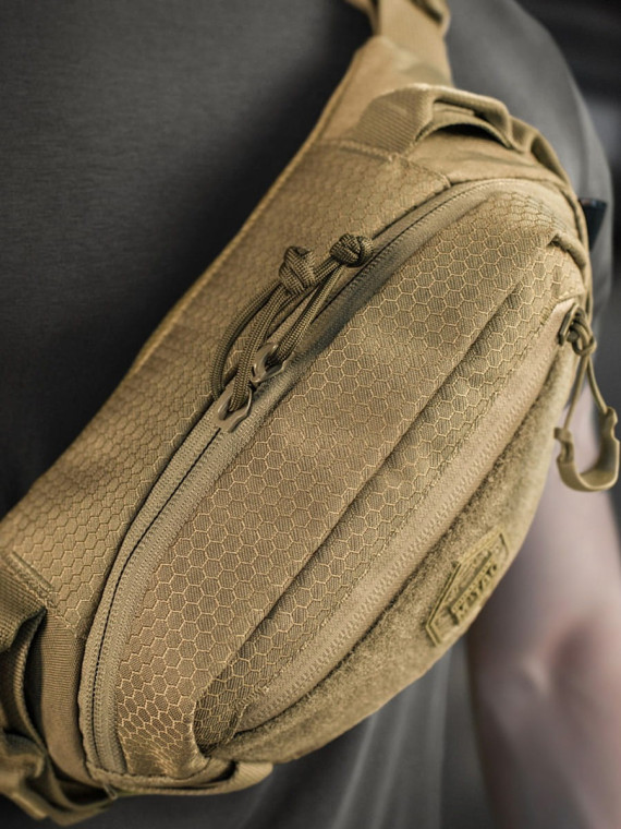 M-TAC Nerka Torba Waist Bag Elite Hex Coyote
