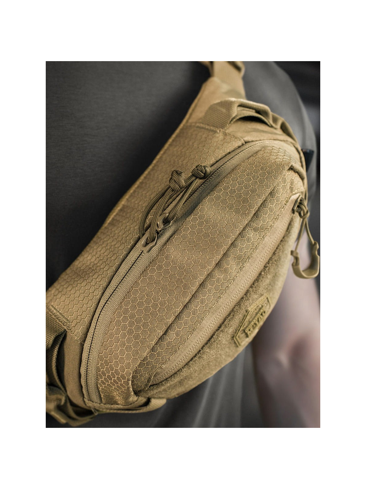 M-TAC Nerka Torba Waist Bag Elite Hex Coyote