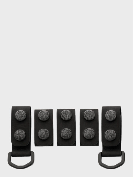 M-TAC Szlufki na Pas Taktyczny 5 szt. Czarne