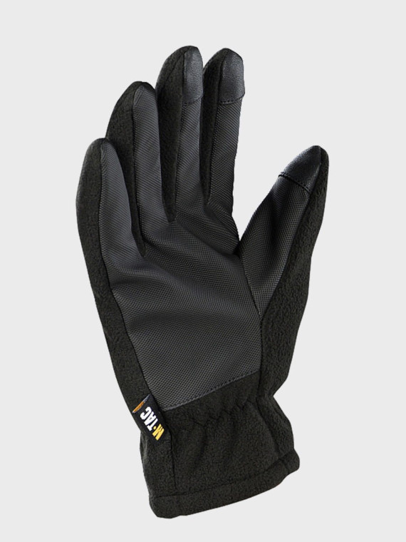 M-TAC RĘKAWICZKI ZIMOWE FLEECE THINSULATE CZARNE XL