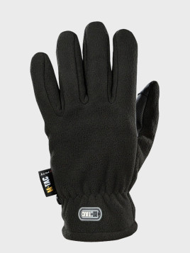 M-TAC RĘKAWICZKI ZIMOWE FLEECE THINSULATE CZARNE XL