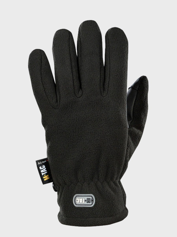 M-TAC RĘKAWICZKI ZIMOWE FLEECE THINSULATE CZARNE XL