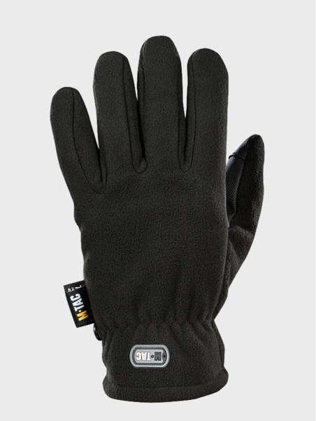 M-TAC RĘKAWICZKI ZIMOWE FLEECE THINSULATE CZARNE XL