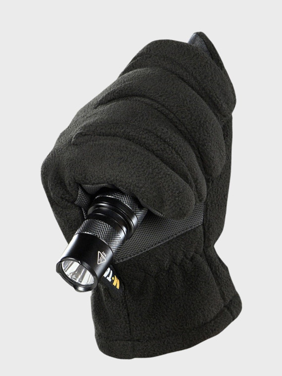 M-TAC RĘKAWICZKI ZIMOWE FLEECE THINSULATE CZARNE XL