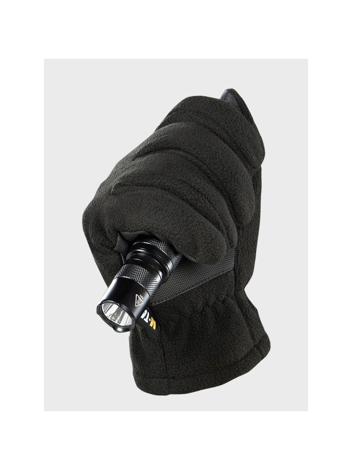 M-TAC RĘKAWICZKI ZIMOWE FLEECE THINSULATE CZARNE XL