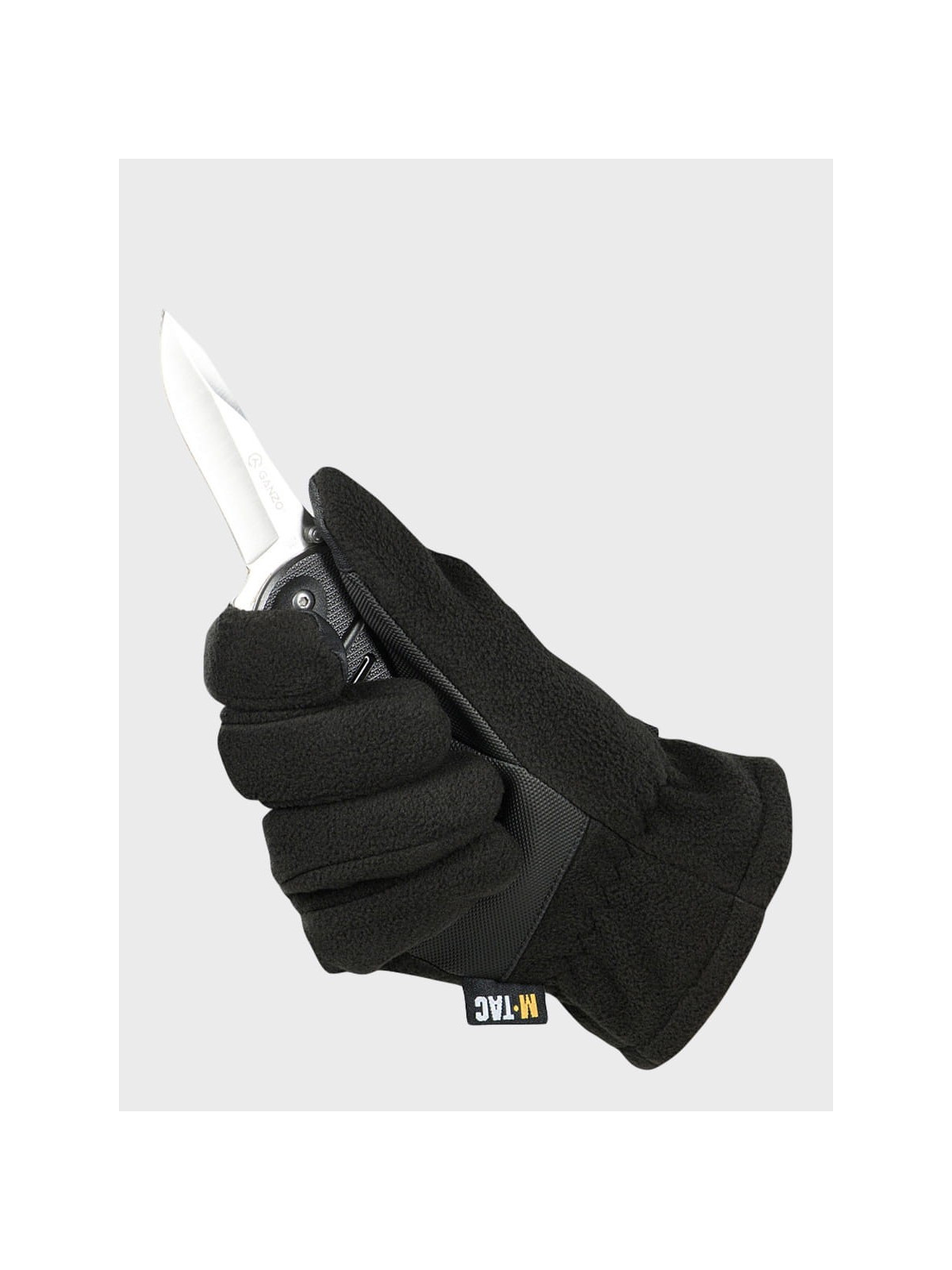 M-TAC RĘKAWICZKI ZIMOWE FLEECE THINSULATE CZARNE XL