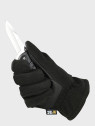 M-TAC RĘKAWICZKI ZIMOWE FLEECE THINSULATE CZARNE XL