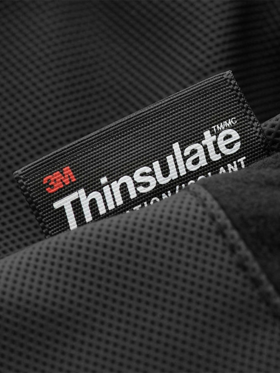 M-TAC RĘKAWICZKI ZIMOWE FLEECE THINSULATE CZARNE XL