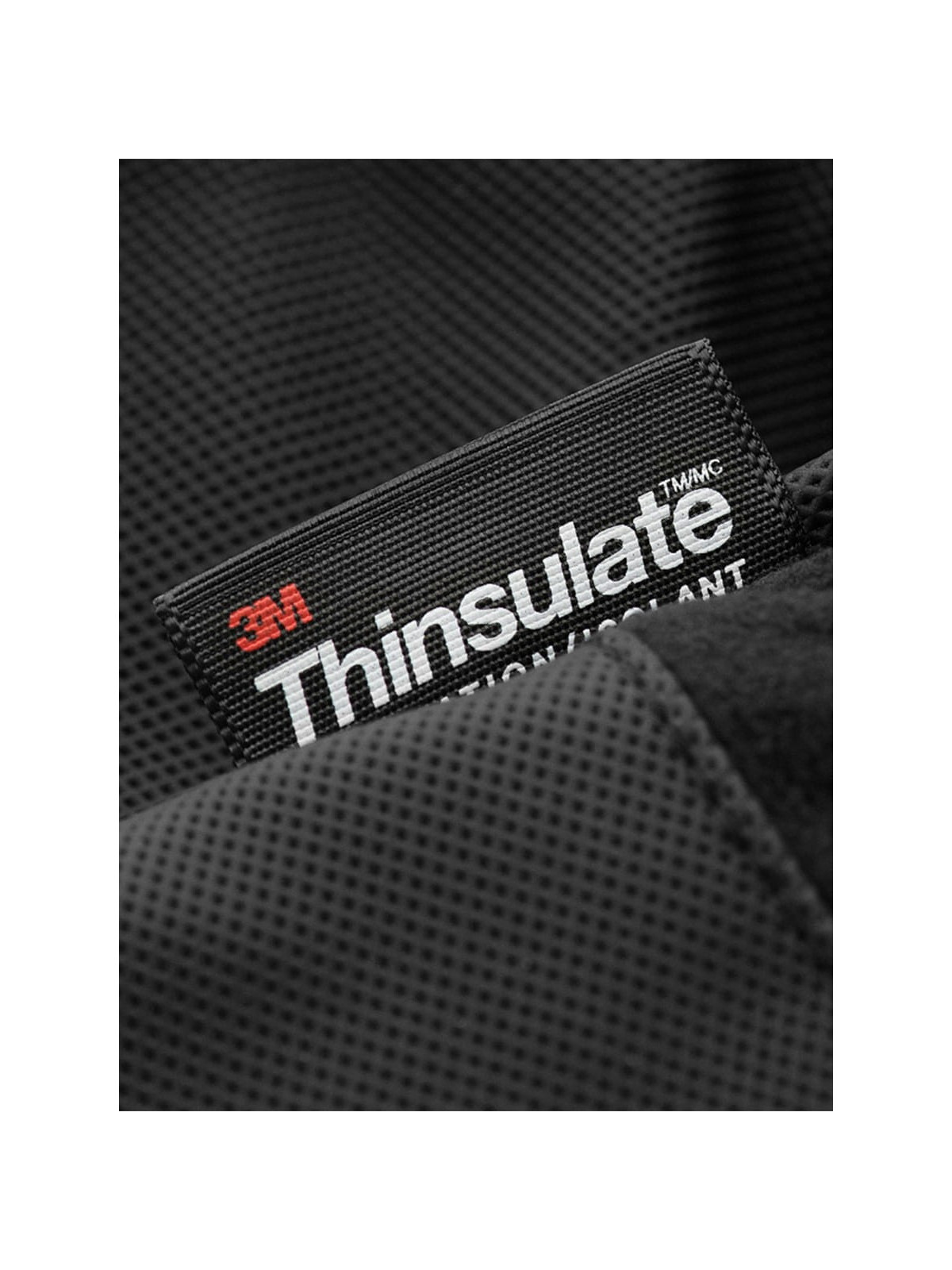 M-TAC RĘKAWICZKI ZIMOWE FLEECE THINSULATE CZARNE XL