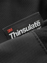 M-TAC RĘKAWICZKI ZIMOWE FLEECE THINSULATE CZARNE XL