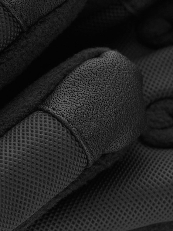 M-TAC RĘKAWICZKI ZIMOWE FLEECE THINSULATE CZARNE XL