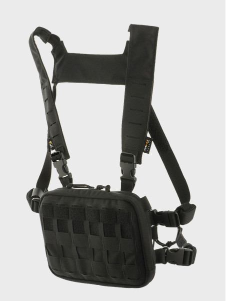 M-TAC KAMIZELKA TAKTYCZNA CHEST RIG ELITE CZARNA
