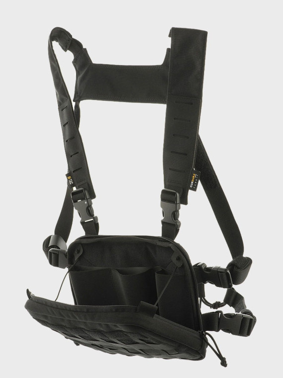 M-TAC KAMIZELKA TAKTYCZNA CHEST RIG ELITE CZARNA