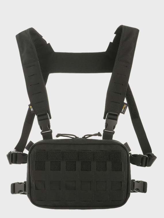 M-TAC KAMIZELKA TAKTYCZNA CHEST RIG ELITE CZARNA