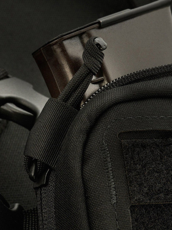 M-TAC KAMIZELKA TAKTYCZNA CHEST RIG ELITE CZARNA
