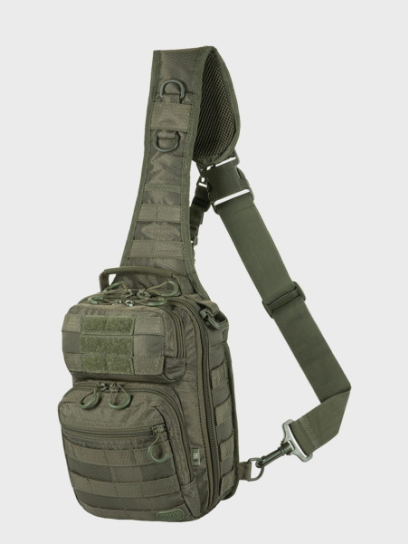M-TAC Torba Na Ramię Urban Line City Hunter Hexagon Oliwkowa