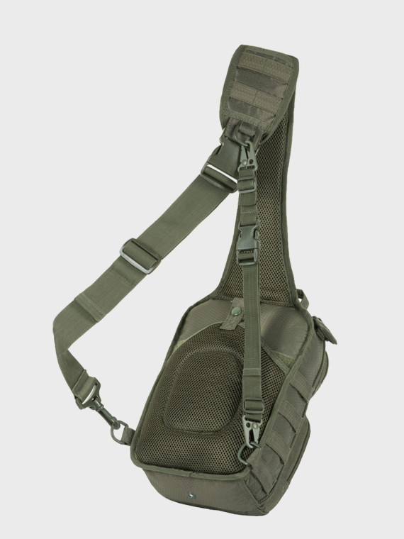M-TAC Torba Na Ramię Urban Line City Hunter Hexagon Oliwkowa