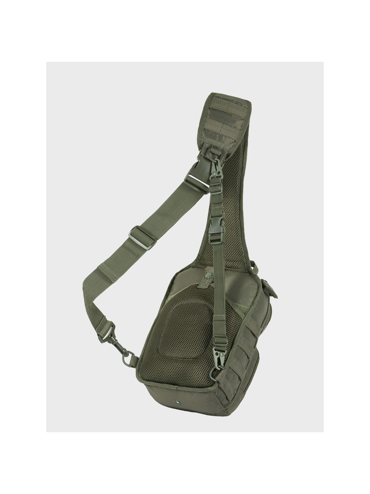 M-TAC Torba Na Ramię Urban Line City Hunter Hexagon Oliwkowa