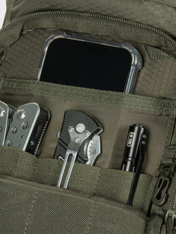 M-TAC Torba Na Ramię Urban Line City Hunter Hexagon Oliwkowa