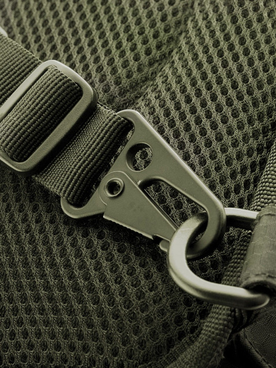 M-TAC Torba Na Ramię Urban Line City Hunter Hexagon Oliwkowa