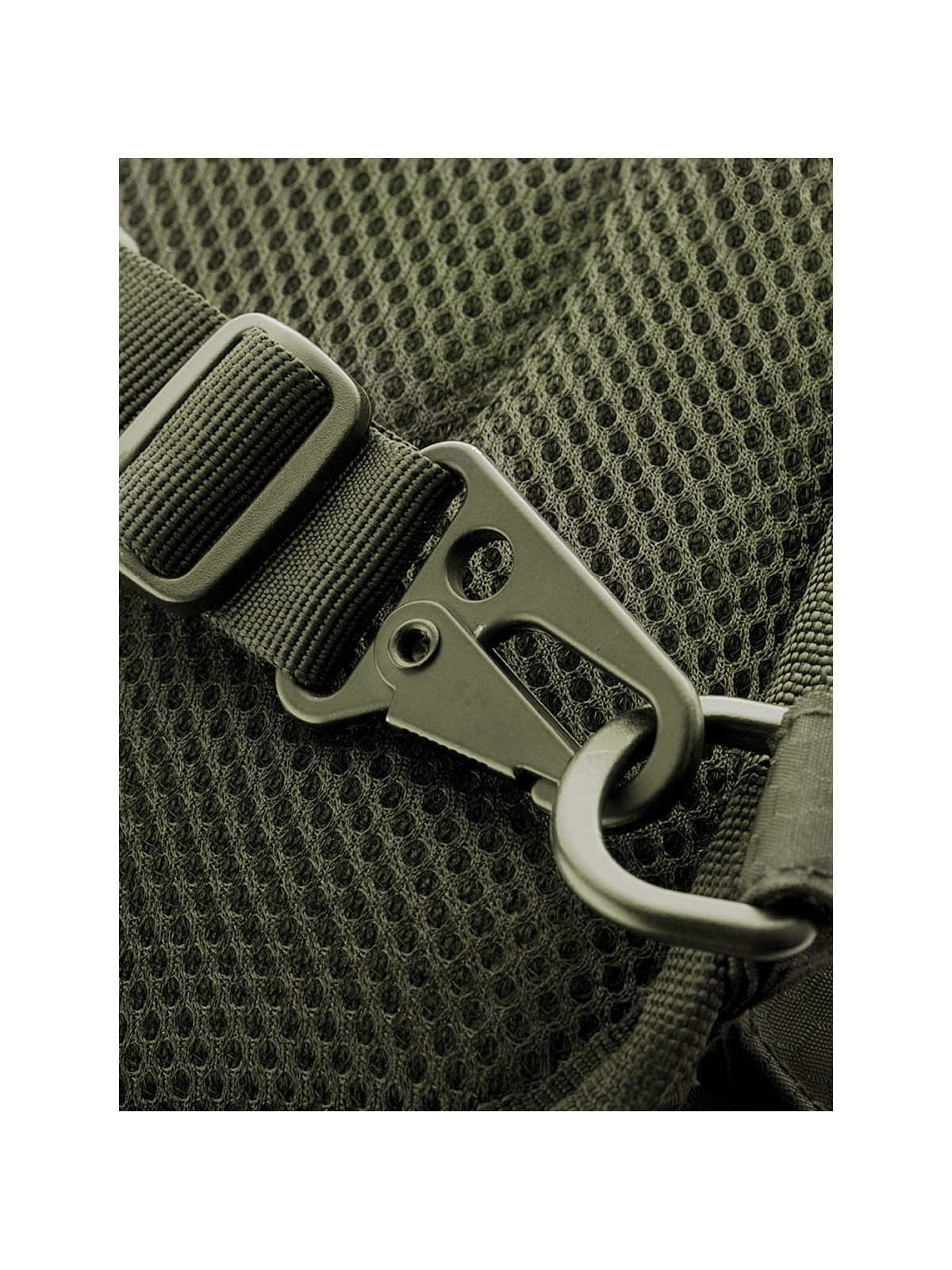 M-TAC Torba Na Ramię Urban Line City Hunter Hexagon Oliwkowa