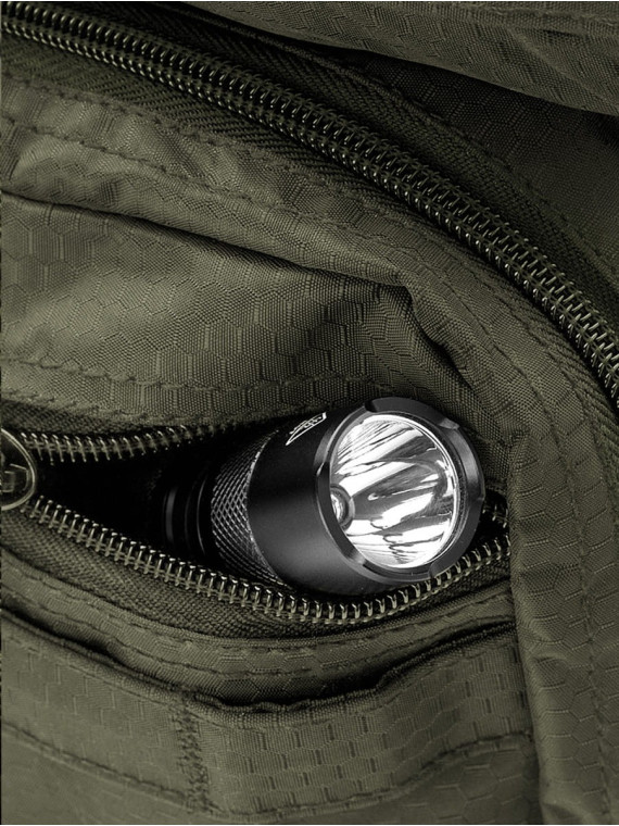 M-TAC Torba Na Ramię Urban Line City Hunter Hexagon Oliwkowa
