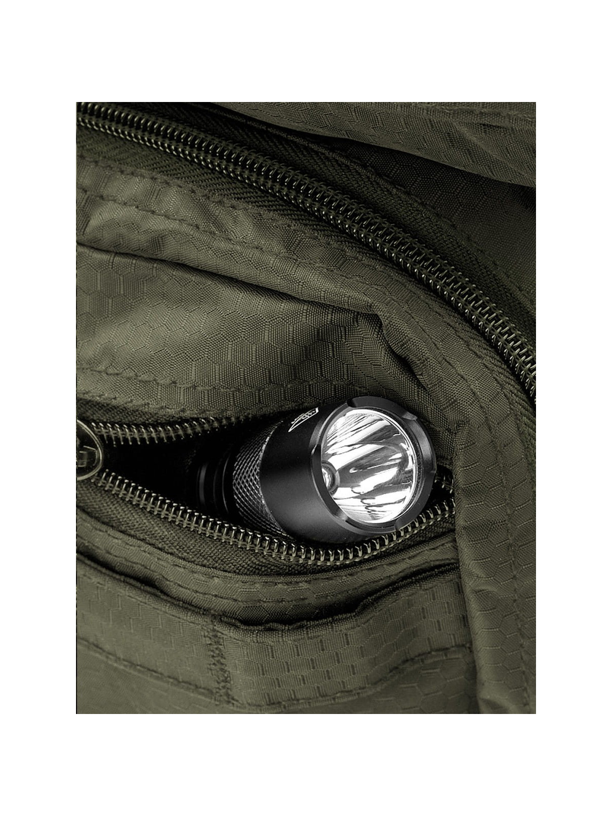 M-TAC Torba Na Ramię Urban Line City Hunter Hexagon Oliwkowa