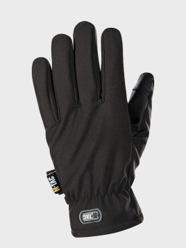 M-TAC RĘKAWICZKI ZIMOWE SOFTSHELL THINSULATE CZARNE XL