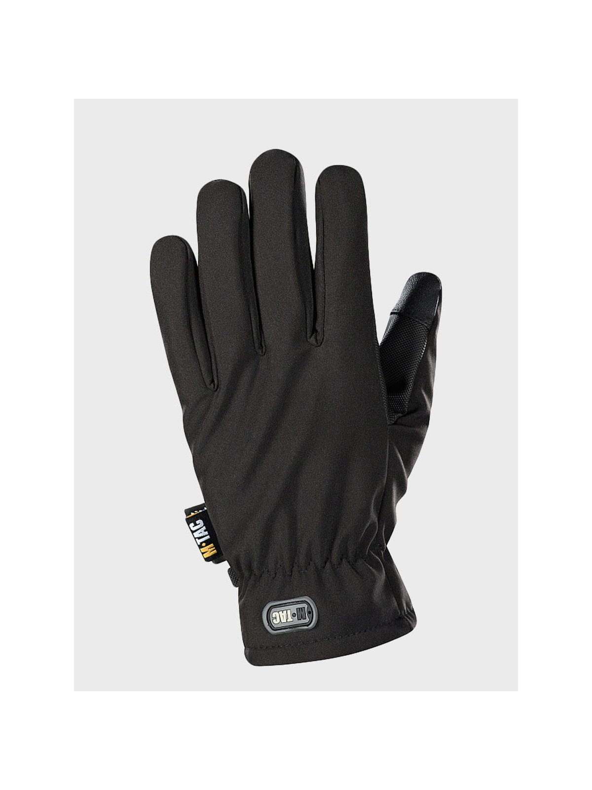 M-TAC RĘKAWICZKI ZIMOWE SOFTSHELL THINSULATE CZARNE XL