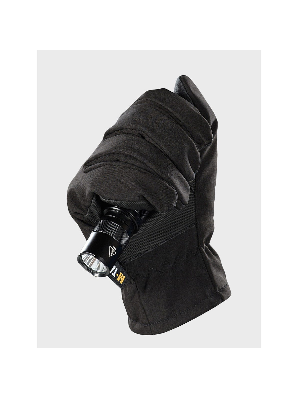 M-TAC RĘKAWICZKI ZIMOWE SOFTSHELL THINSULATE CZARNE XL