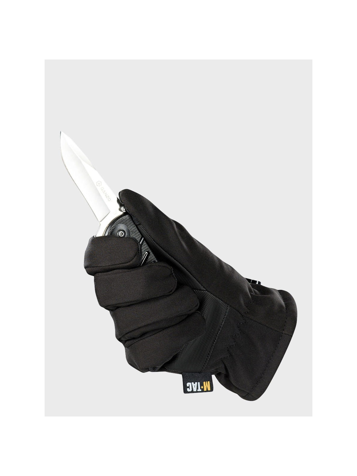M-TAC RĘKAWICZKI ZIMOWE SOFTSHELL THINSULATE CZARNE XL