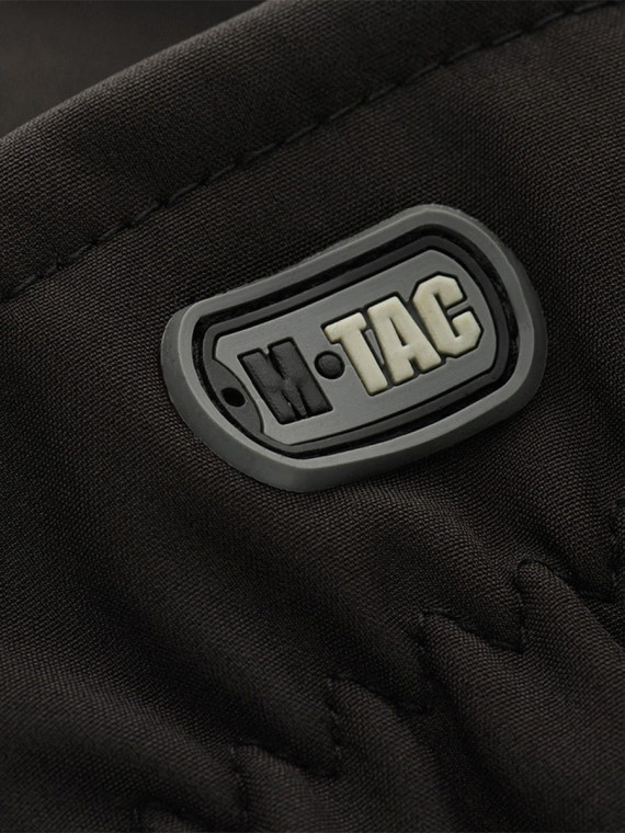M-TAC RĘKAWICZKI ZIMOWE SOFTSHELL THINSULATE CZARNE XL