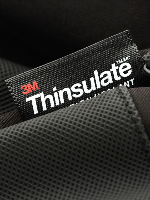 M-TAC RĘKAWICZKI ZIMOWE SOFTSHELL THINSULATE CZARNE XL