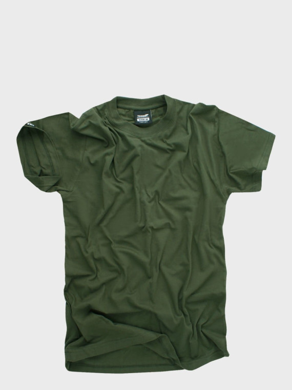 TEXAR KOSZULKA T-SHIRT BAWEŁNIANA OLIWKOWA XXL