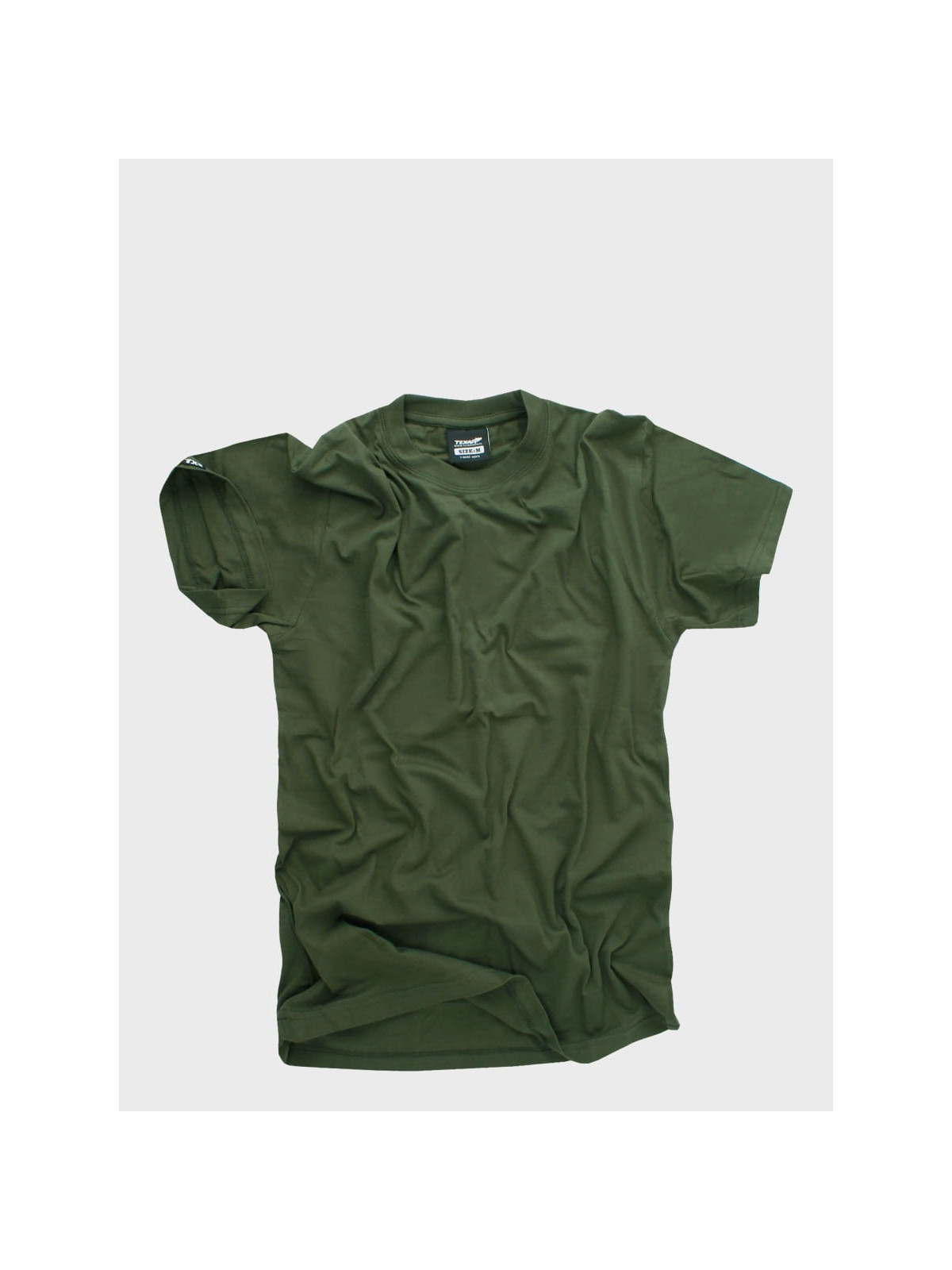 TEXAR KOSZULKA T-SHIRT BAWEŁNIANA OLIWKOWA XXL