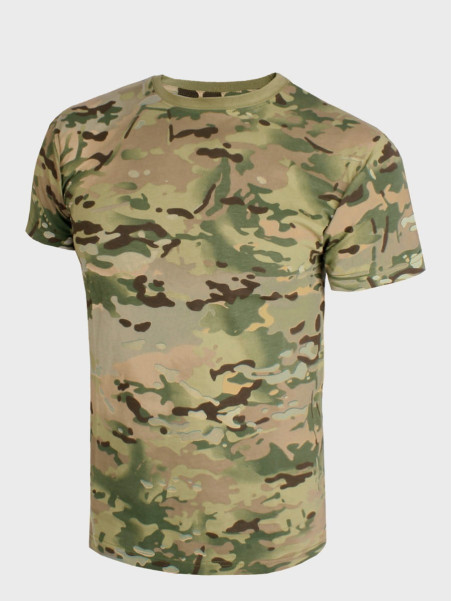 TEXAR KOSZULKA T-SHIRT BAWEŁNIANA MC CAMO XXL