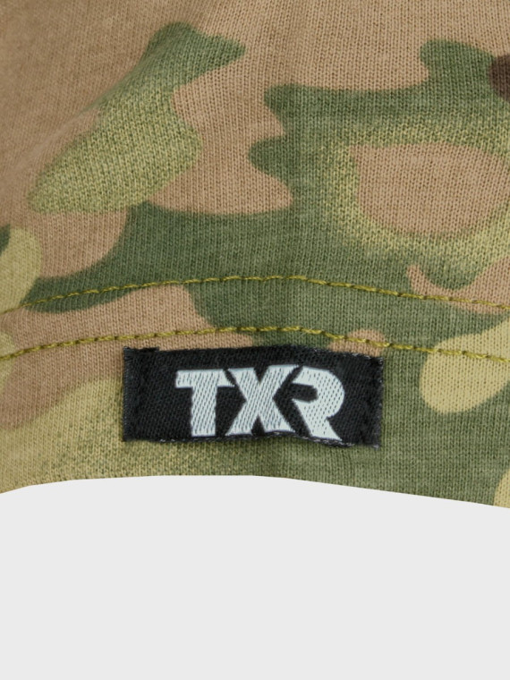 TEXAR KOSZULKA T-SHIRT BAWEŁNIANA MC CAMO XXL