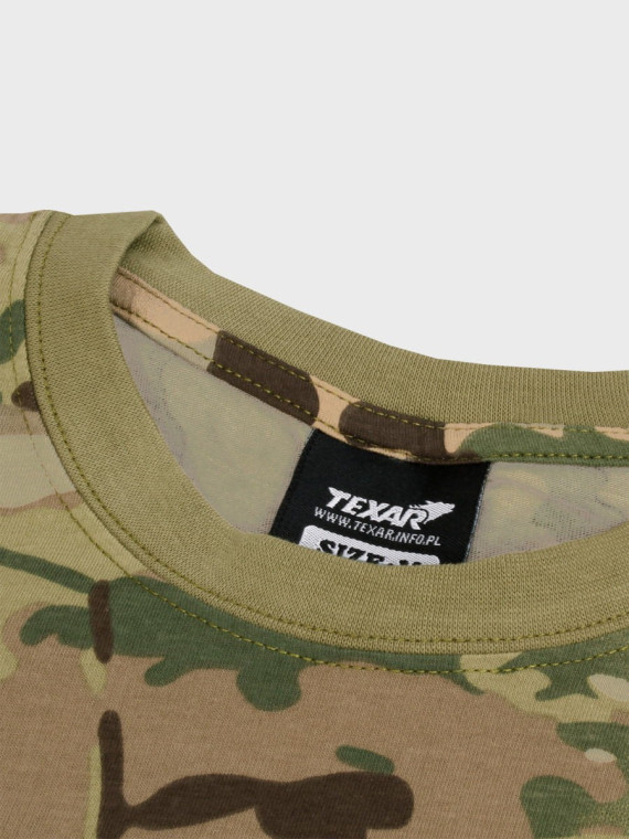 TEXAR KOSZULKA T-SHIRT BAWEŁNIANA MC CAMO XXL