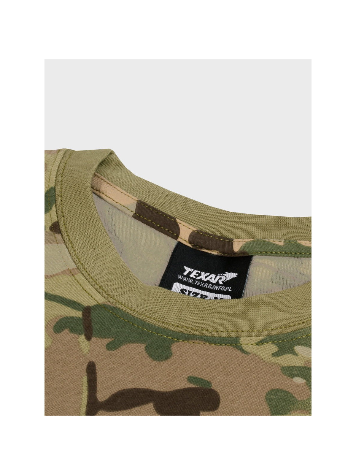 TEXAR KOSZULKA T-SHIRT BAWEŁNIANA MC CAMO XXL