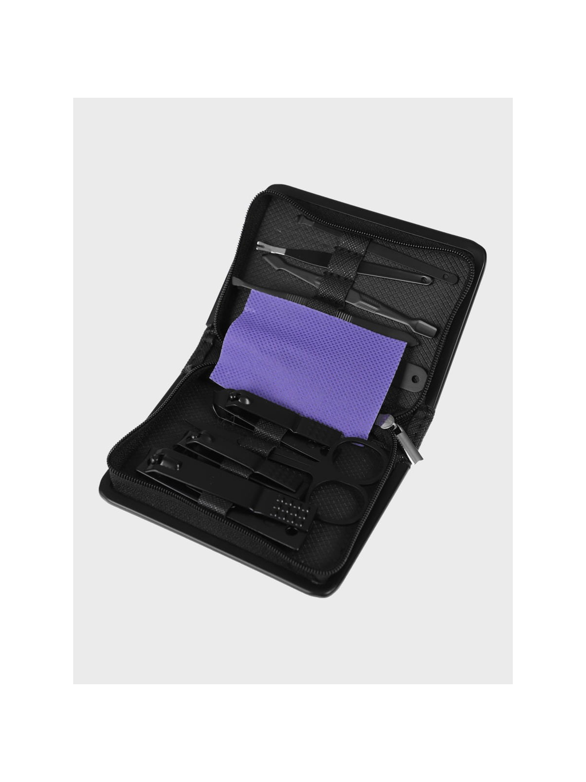 SCALP Przybornik turystyczny do paznokci manicure czarny