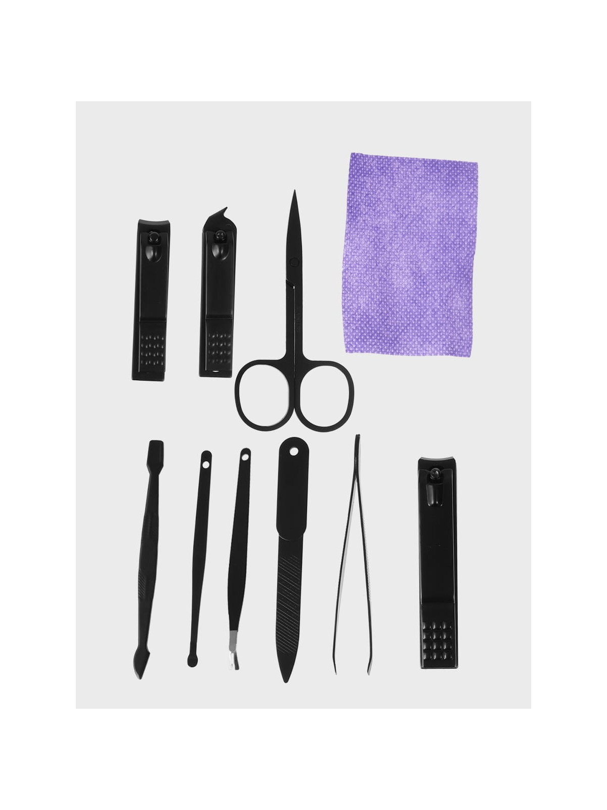 SCALP Przybornik turystyczny do paznokci manicure czarny